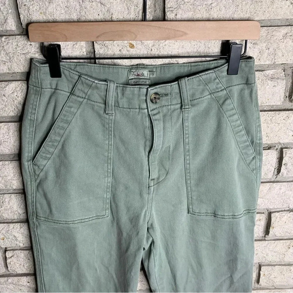 Faherty Utility Pant Straight Leg Frayed Hem - Picture 7 of 11